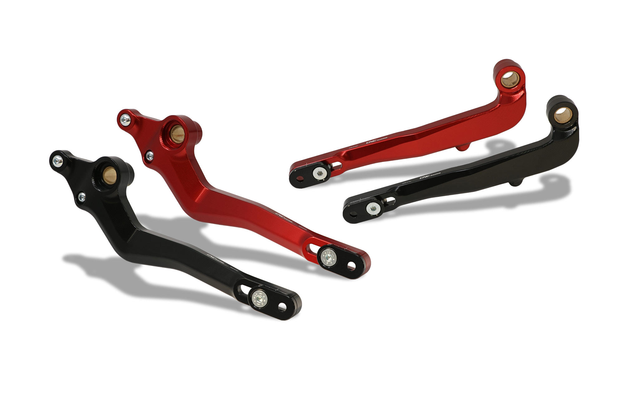 CNC Racing SLIDE Adjustable Foot Lever Kit for Ducati Hypermotard 950 / SP CNC Racing SLIDE Adjustable Foot Lever Kit for Ducati Hypermotard 950 / SP